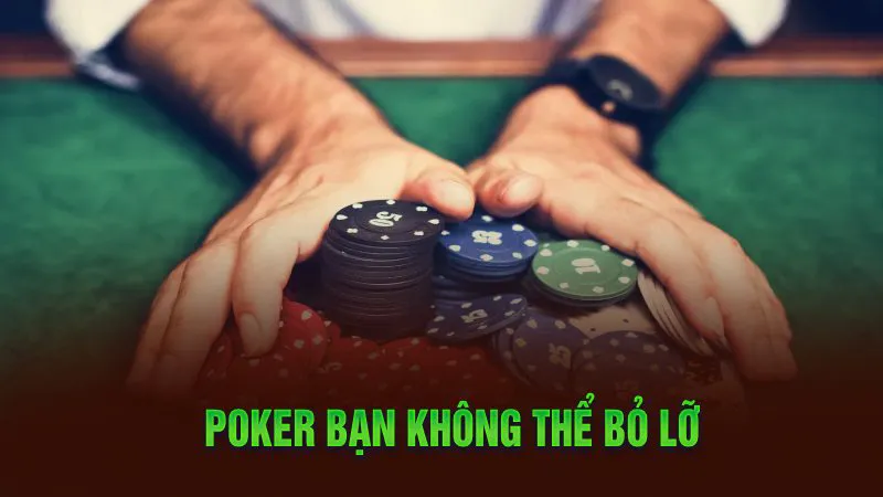 Poker bạn không thể bỏ lỡ