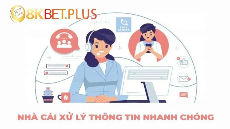 Sân chơi cung cấp đa dạng những phương thức liên hệ đến người chơi