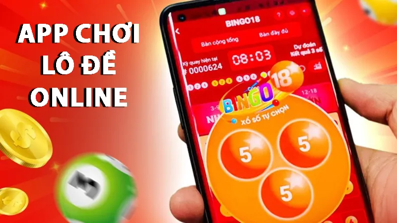 App chơi lô đề online