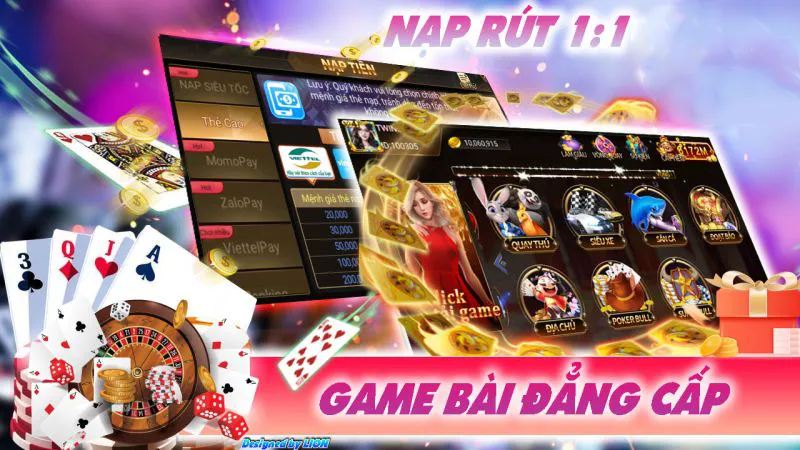 game bài nổ hũ