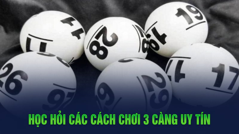 Học hỏi các cách chơi