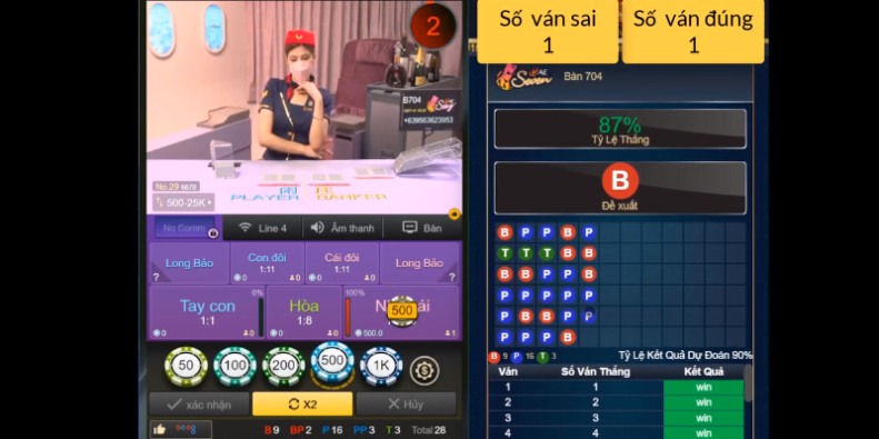 Tool hack Baccarat được nhiều người sử dụng