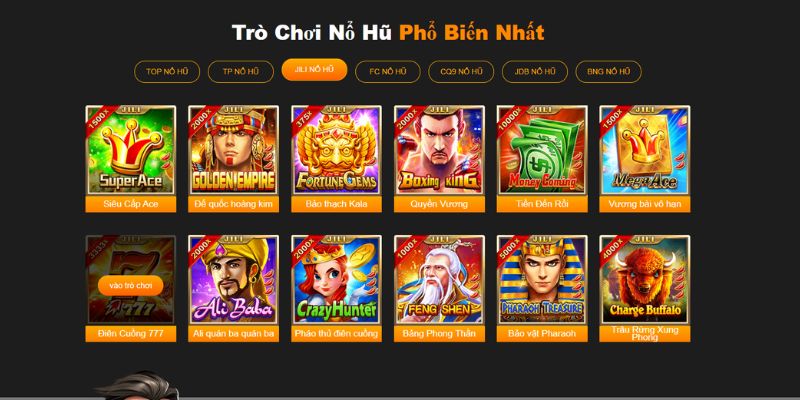 Những trò chơi đỉnh cao tại 8KBET